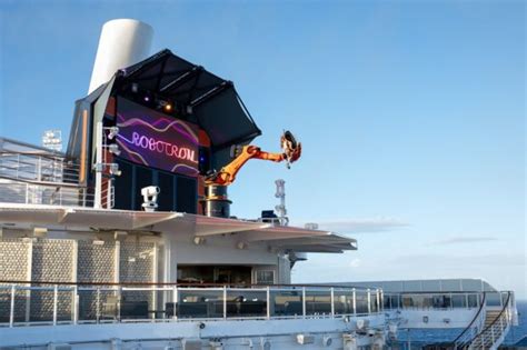 MSC Seascape launches with the customizable Robotron thrill ride