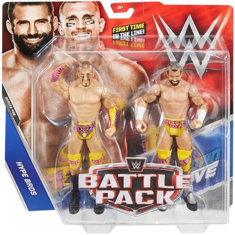 WWE Wrestling Series 48 Mojo Rawley Zack Ryder Action Figure 2-Pack ...