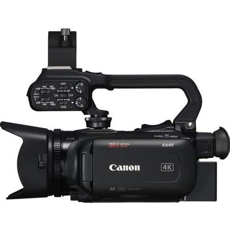 Canon XA40 4K UHD Professional Camcorder with 20x Optical ...