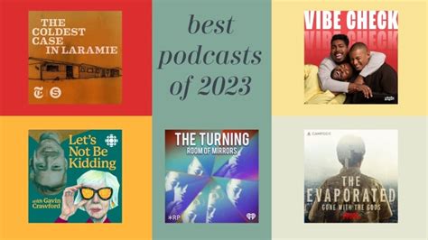 The best podcasts of 2023 (so far) | CBC Radio