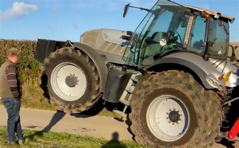 Jeremy Clarkson releases video showing a 'crashed' tractor at his ...