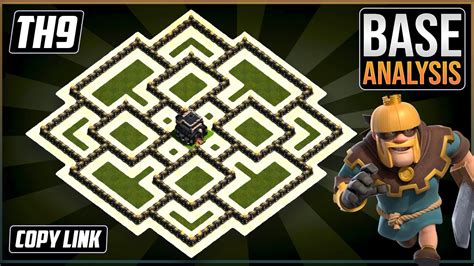 New Best Th9 Base 2022 With Copy Link Town Hall 9 Th9 Hybrid Base ...