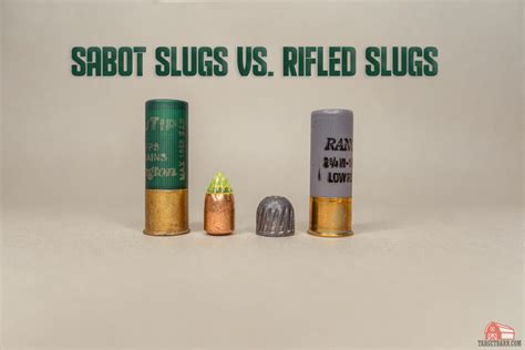 Sabot Slugs vs. Rifled Slugs - The Broad Side