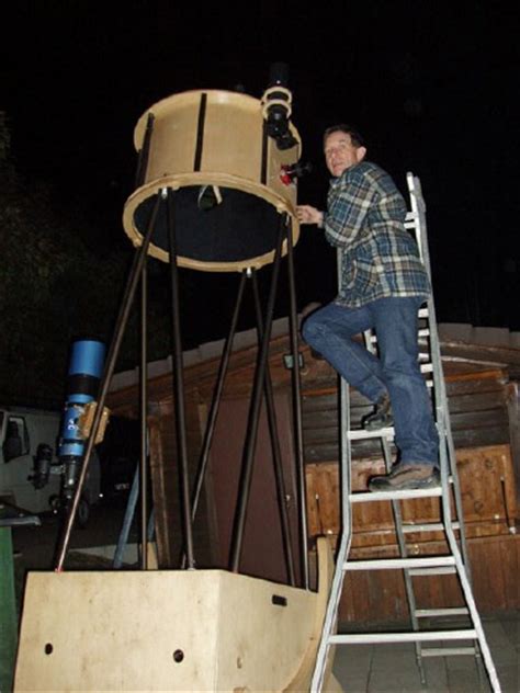 30-inch Dobsonian telescope for the Swiss Alps - 30 inch Zerodur mirror