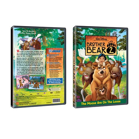 Brother Bear 2 (DVD) - Poh Kim Video