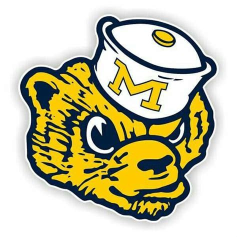 Michigan Wolverines mascot | Go blue