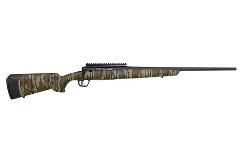 Savage Axis II 243 Win Bolt-Action Rifle with Mossy Oak Bottomland Camo ...