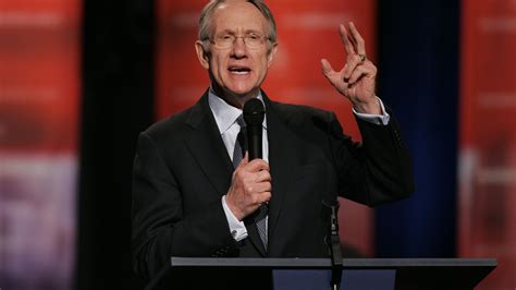 Harry Reid, political pugilist and longtime Senate majority leader ...