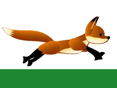 Fox Run by Gary Burke on Dribbble