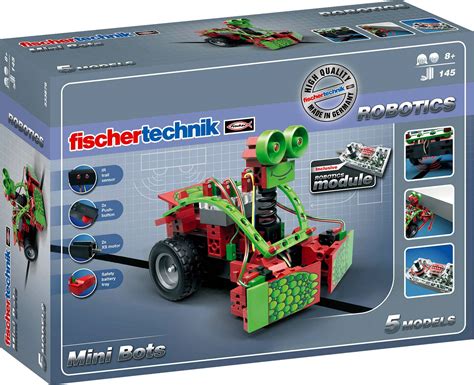 fischertechnik 533876 ROBOTICS Mini Bots Science kit (box) 8 years and ...