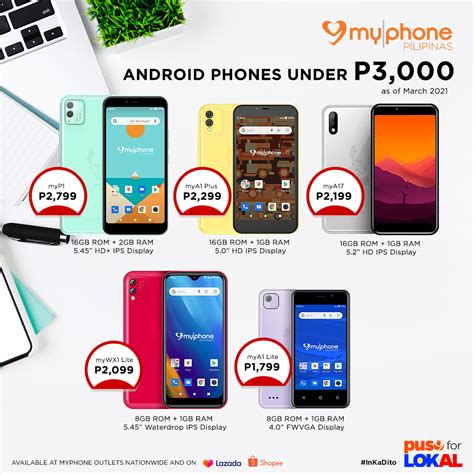 [Updated] Budget Android phones under P3,000 from MyPhone! – MyPhone