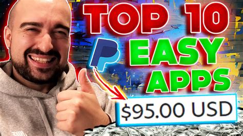 10 LEGIT Apps To Earn Easy Money With! - YouTube