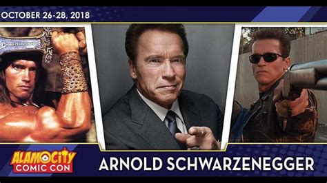 The "Holy Grail" of comic con guests - Schwarzenegger - is coming to ...