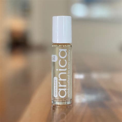 Pure Arnica Oil - Annelies Arnica