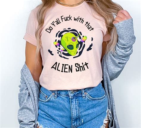 Shlump Merch, Shlump Alien Shit Inspired Tee, EDM Merch, Shlump Dj ...