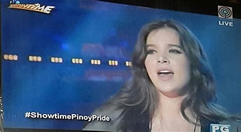 Hailee Steinfeld sings 'Rock Bottom' on It's Showtime | MyKiRu IsYuSeRo