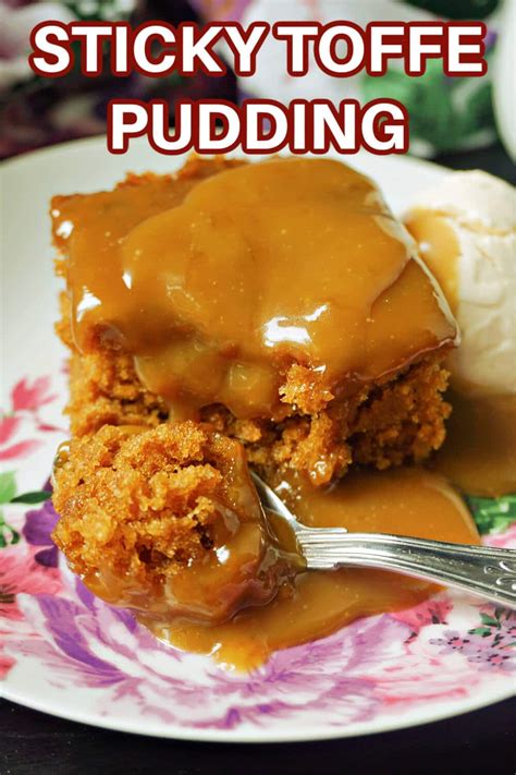 Mary Berry's Sticky Toffee Pudding - My Gorgeous Recipes