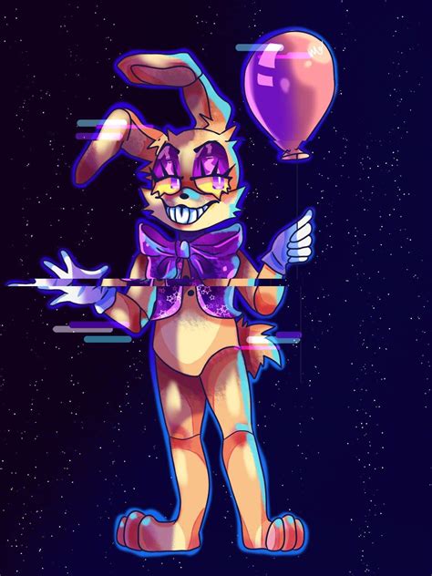 Glitchtrap Fanart | Five Nights At Freddy's Amino