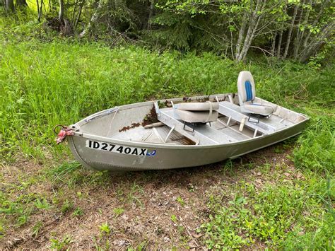 1990 Aluminum Boat V-Birth - Boats - Sandpoint, Idaho | Facebook ...