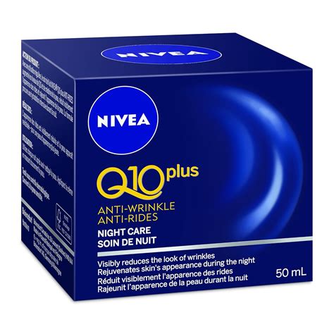 Amazon.com: NIVEA Q10 plus Anti-Wrinkle Night Care 50ml: Beauty