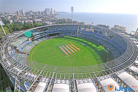 IPL cricket match ground Wankhede Stadium, Mumbai, India Seshrao ...