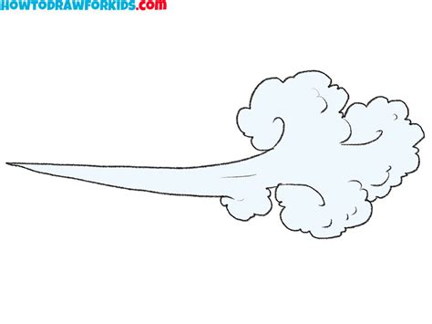 How to Draw the Wind - Easy Drawing Tutorial For Kids