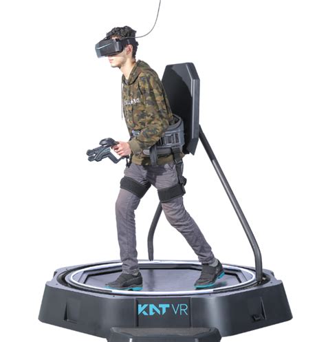 Kat Walk Mini – The Ultimate Omni-Directional Treadmill For Endless VR ...