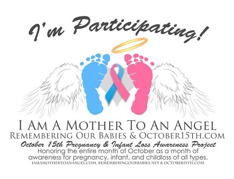 Pregnancy and Infant Loss Awareness day