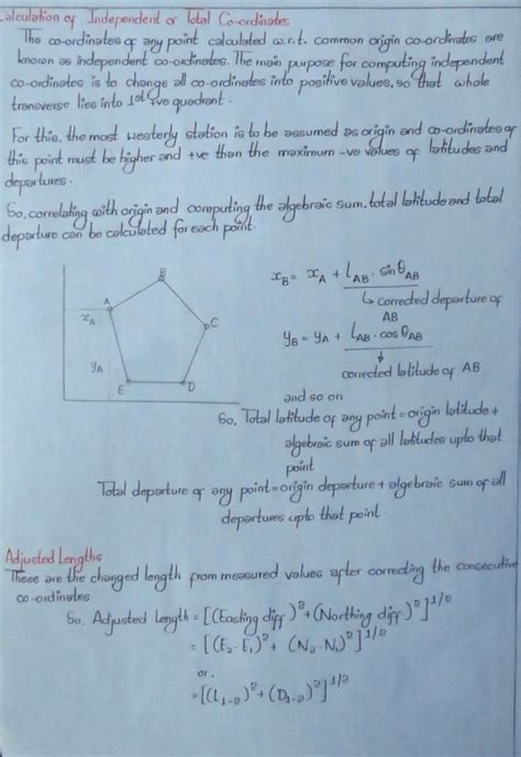 Traversing - Civil Engineering Notes