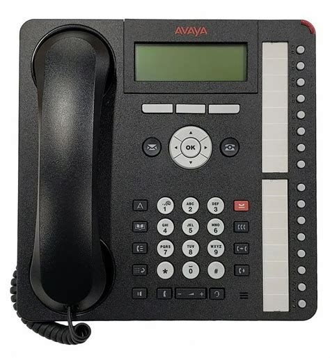 Black Avaya 1416 Digital Phone / Desk Key Phone /Key Telephone System ...