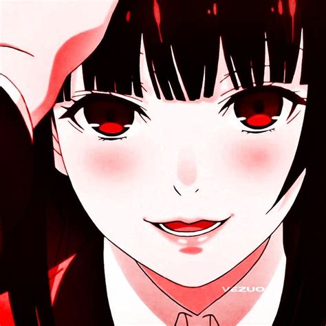 Yumeko Jabami Icons | Yumeko jabami, Anime