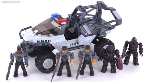 Mega Bloks Halo NMPD Warthog review!