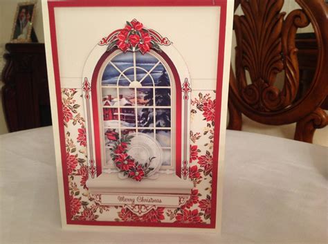 3D Christmas card by Vandiescreations on Etsy