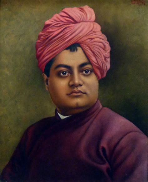 Portrait - Swami Vivekananda - Rhythm Art Gallery