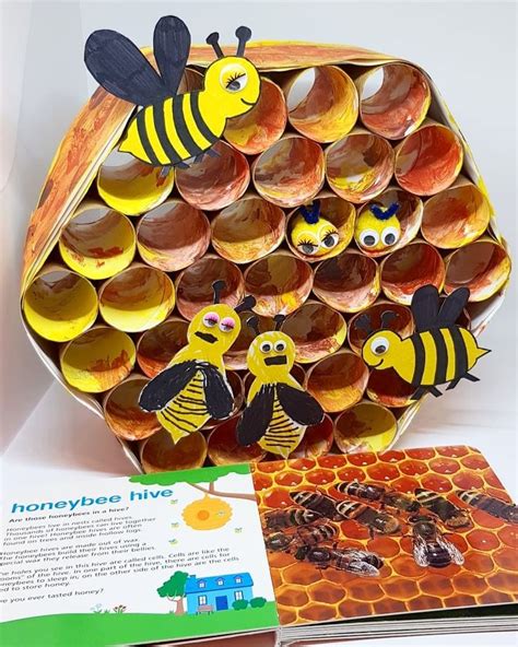 BUSY BEE HIVE⁣ Bees and I have history - last summer I was stung on the ...