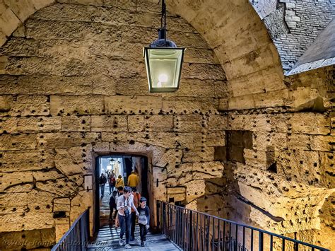 Castel Sant'Angelo Emperor Hadrian Mosoleum in Rome Italy