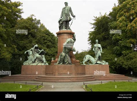 The Bismarck Monument in Berlin, Germany Stock Photo - Alamy