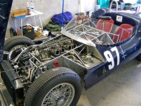 1960-Type Maserati Tipo 60/61 'Birdcage' Sports-Racing Re-creation By ...