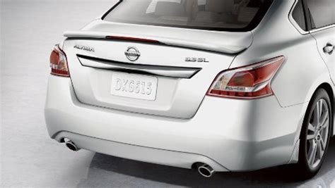 Genuine Nissan Clear Rear Bumper Protector - 2013-2015 Altima Sedan ...