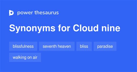 4 Idioms About Cloud Nine