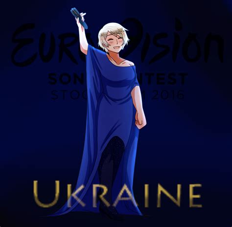 Ukraine Eurovision 2016 by Bast13 on DeviantArt