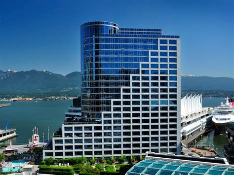 Fairmont Waterfront, Vancouver, British Columbia, Canada - Hotel Review ...