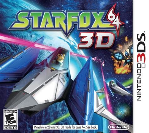 Amazon.com: Star Fox 64 3D : Video Games