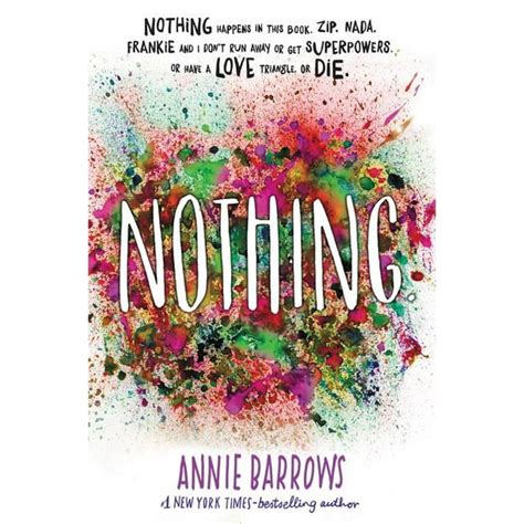 Nothing (Paperback) - Walmart.com - Walmart.com