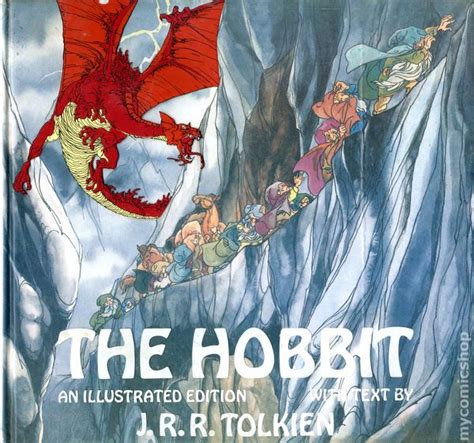 Hobbit An Illustrated Edition HC (1977) comic books