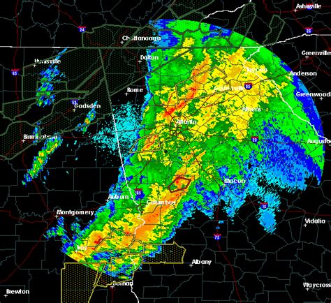 Interactive Hail Maps - Hail Map for Norcross, GA