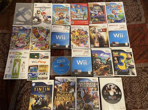 Wii games collection : r/wii