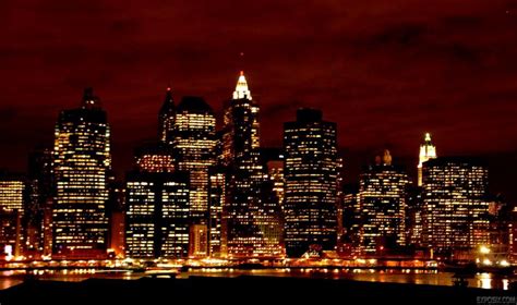 New York City Lights Wallpapers - Top Free New York City Lights ...