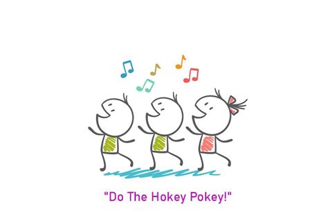 Hokey Pokey | Nursery Rhyme For Kids With Lyrics