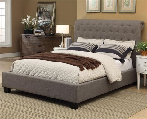 queen platform bed Bed storage platform king tufted queen royal beds ...